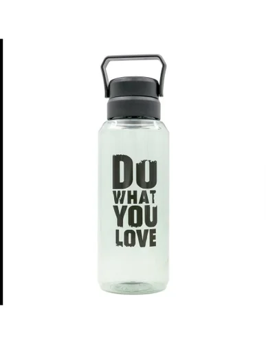 زجاجة ماء بلاستيك مع مقبض 1.2 لتر - أسود - kitchen-accessories للبيع في خريبكة