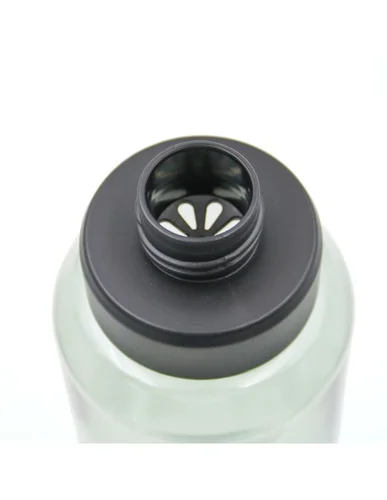 زجاجة ماء بمقبض مريح - منظور جانبي