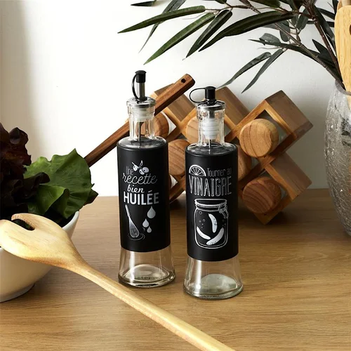 زجاجة زيت/خل زجاجية 300 مل - kitchen-accessories للبيع في خريبكة