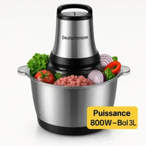 مفرمة Deutschmann 800W - Tabaq.store خريبكة