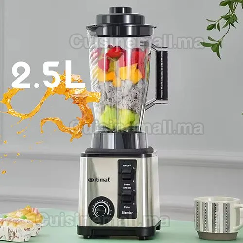 خلاط كهربائي ITIMAT 2.5 لتر - appliances للبيع في خريبكة